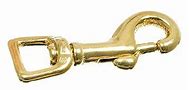 Image result for Antique Brass Swivel Snap Hook