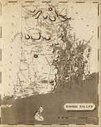 Image result for Rhode Island Colony Map 1776