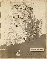 Image result for Rhode Island Colony Map