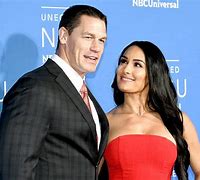Image result for John Cena and Nikki Bella Mad