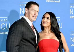 Image result for John Cena Girlfriend Nikki Bella