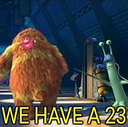 Image result for Monsters Inc Oomph Meme