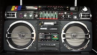 Image result for 80s Boombox