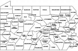 Image result for Pennsylvania Regions Map