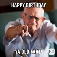 Image result for Happy Birthday Funny Meme Old Fart