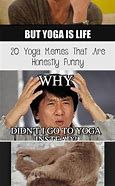 Image result for When Men See Yoga Meme