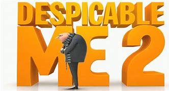 Image result for Despicable Me 2 Logo Title