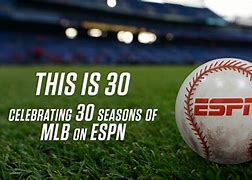 Image result for ESPN MLB Logo