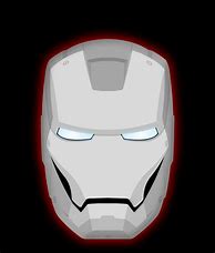 Image result for Iron Man Mark 2 Mask