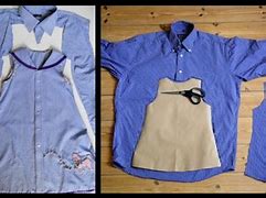 Image result for Making New Clothes Out of Old Clothes
