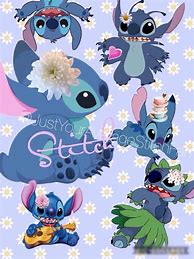 Image result for Cute Stitch Collage