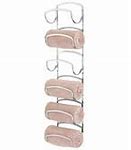 Image result for Wall Mount Towel Holder and Rack
