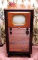 Image result for Antique TV Cabinet