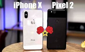 Image result for Pixel vs iPhone 10