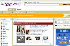Image result for Make Yahoo My Home Page