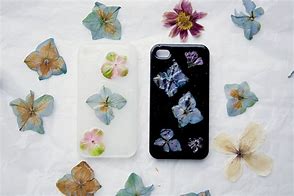 Image result for Pressed Flower Phone Case DIY