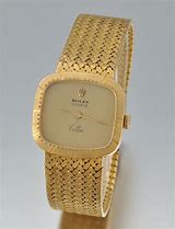 Image result for Ladies 18K Gold Watches