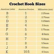 Image result for Size J Crochet Hook