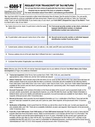 Image result for Form 4506 Example