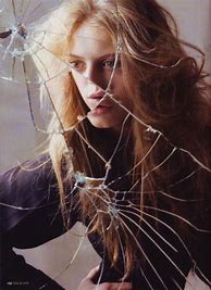 Image result for Broken Mirror Portrait