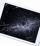 Image result for Broken iPad Screen