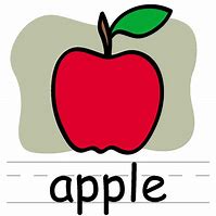 Image result for Teacher Apple Clip Art Words. Name Insert