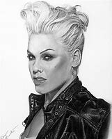 Image result for Pink Singer Face Drawing