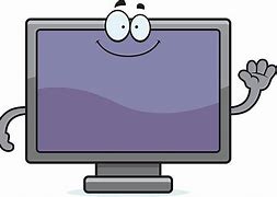 Image result for Cartoon Flat Screen TV