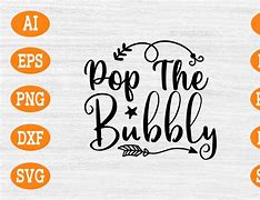 Image result for Bubbly Pop SVG
