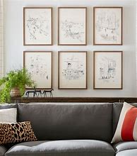 Image result for How to Hang Art On Wall