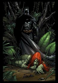 Image result for Batman vs Poison Ivy