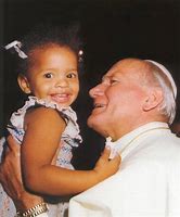 Image result for Pope John Paul II Children