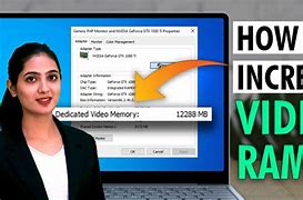 Image result for Laptop Dedicated Video Ram