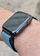 Image result for Apple Watch Nike Indigo Lime
