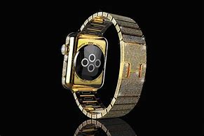 Image result for Gold Diamond Apple Watch