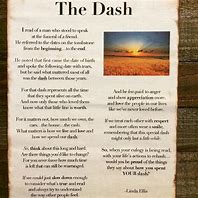 Image result for Dash Poem Printable