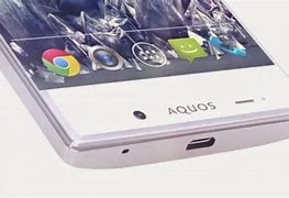 Image result for Sharp AQUOS Smartphone