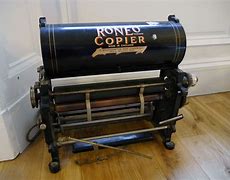 Image result for Old School Copy Machine