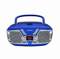 Image result for Sylvania CD Player Boombox