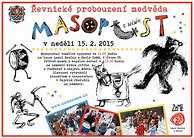 Image result for Masopust Plakat