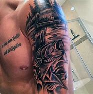 Image result for Saltwater Fishing Forarm Tattoo