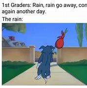 Image result for Sad Rain Meme