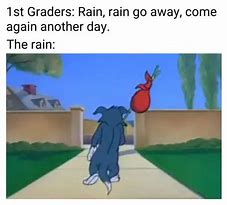 Image result for Sad Day for a Rain Meme