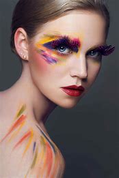 Image result for Fashion Style Makeup