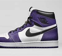 Image result for Nike AJ1 Purple