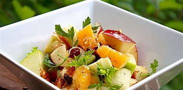 Image result for Fruit Salad Apple-Orange