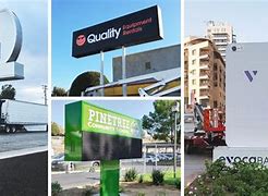 Image result for Outdoor Business Sign Designs