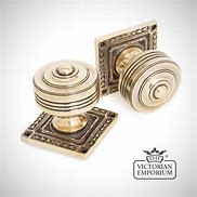 Image result for Aged Brass Knobs