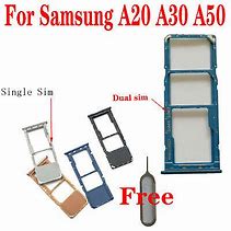 Image result for Samsung A20 Sim Card Slot