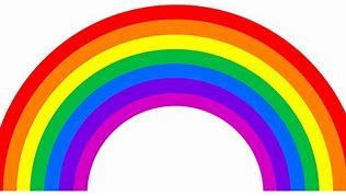 Image result for Red Yellow Blue Green Rainbow